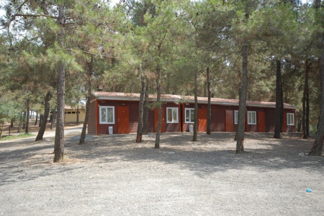 معسكر الكشاف المنشأ من قبل إدارة بلدية ناحية باشاقشهير