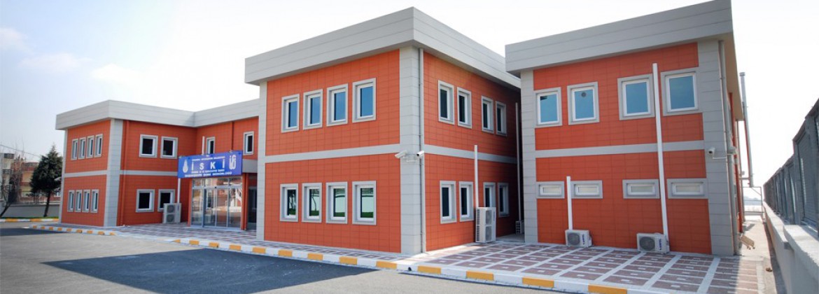 مباني حديد الصلب الخفيفة المستعملة بشؤون مكاتب العمل - Prefabrik Yapı A.Ş.