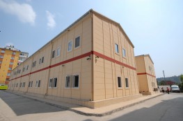 مشروع المبنى الإضافي لمستشفى قارابوك الحكومي
