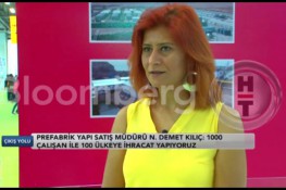 PrefabrikYapı في 39 تركيا بناء معرض [بلومبرغ HT]
