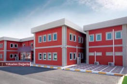 PrefabrikYapı في 39 تركيا بناء معرض [TGRT Haber]