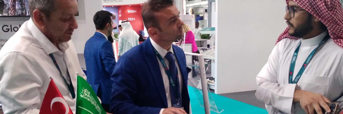 شاركت شركة Prefabrik Yapı A.Ş. في معرض جدة كونستركت 2025